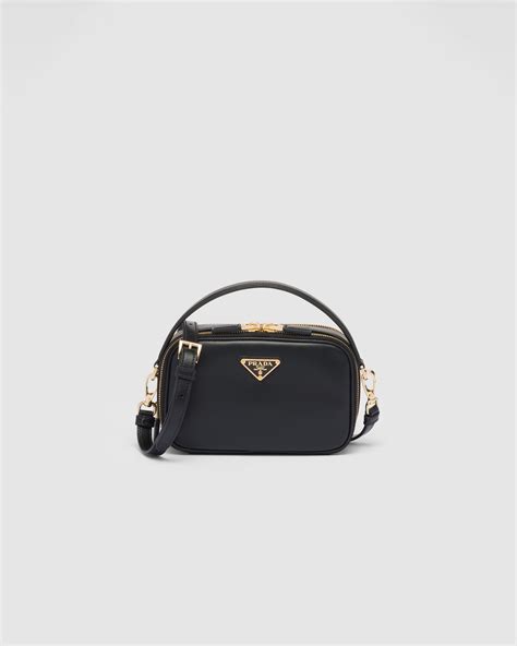 odette prada bag|Schwarz Prada Odette Mini Bag Aus Leder .